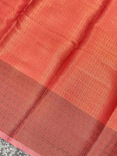 Brocade Weaving Semi Silk Saree | TR154