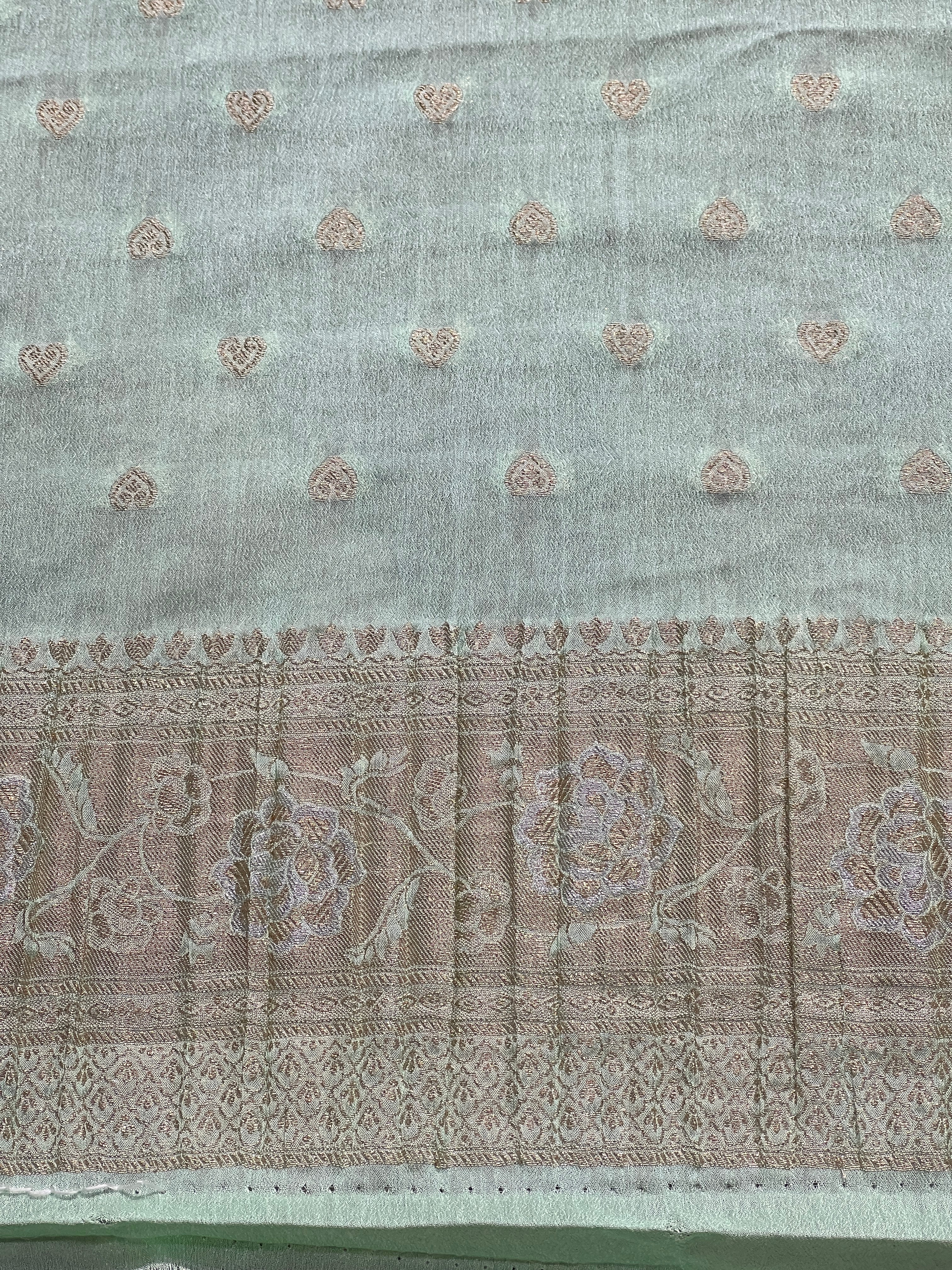 Rangat Pattern Georgette Saree | RS138