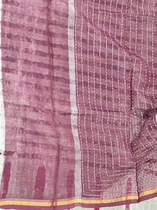 Printed Chanderi SilkSaree | RGD448