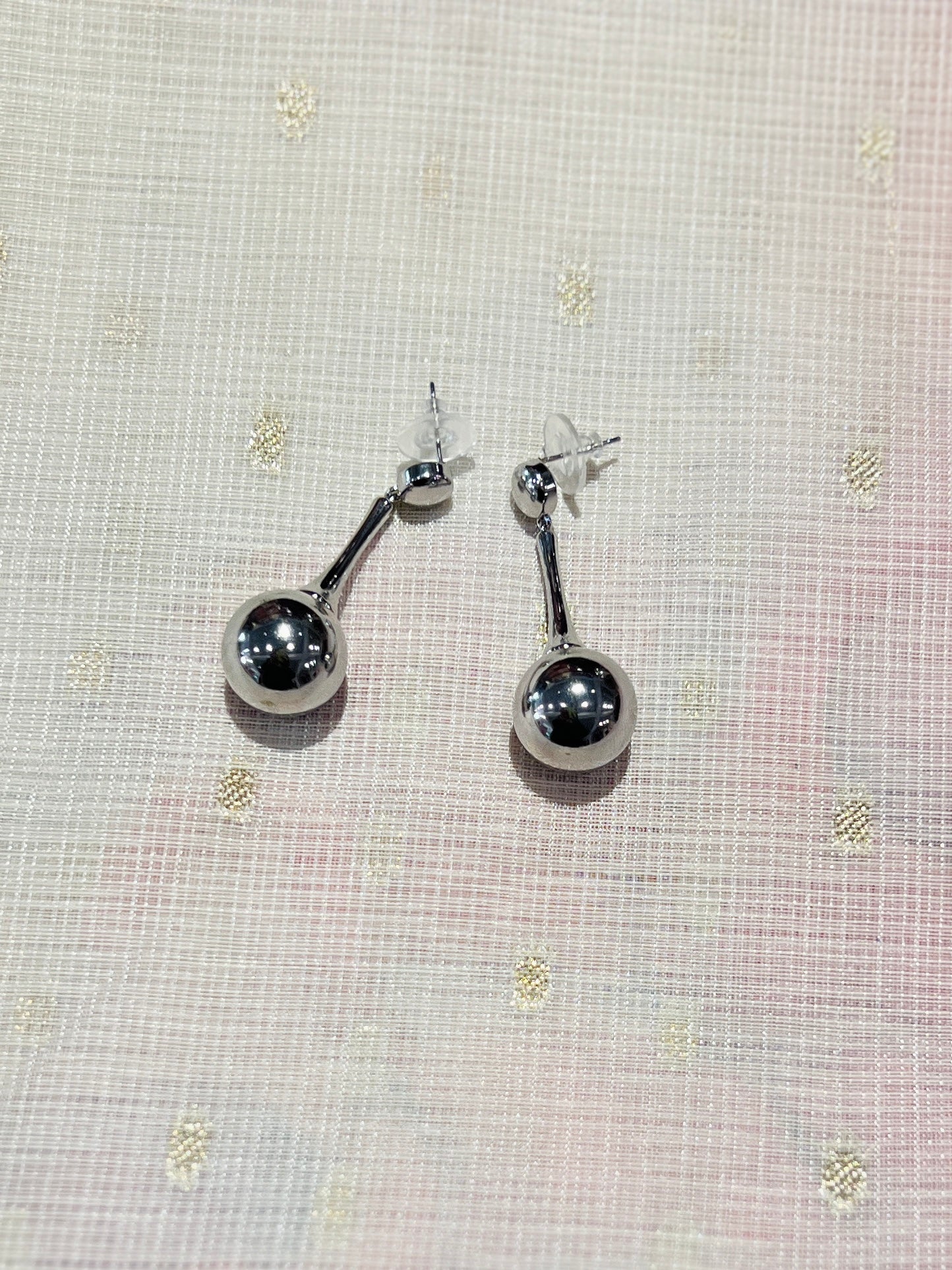 Celestial Globe Drop Earrings | JE129