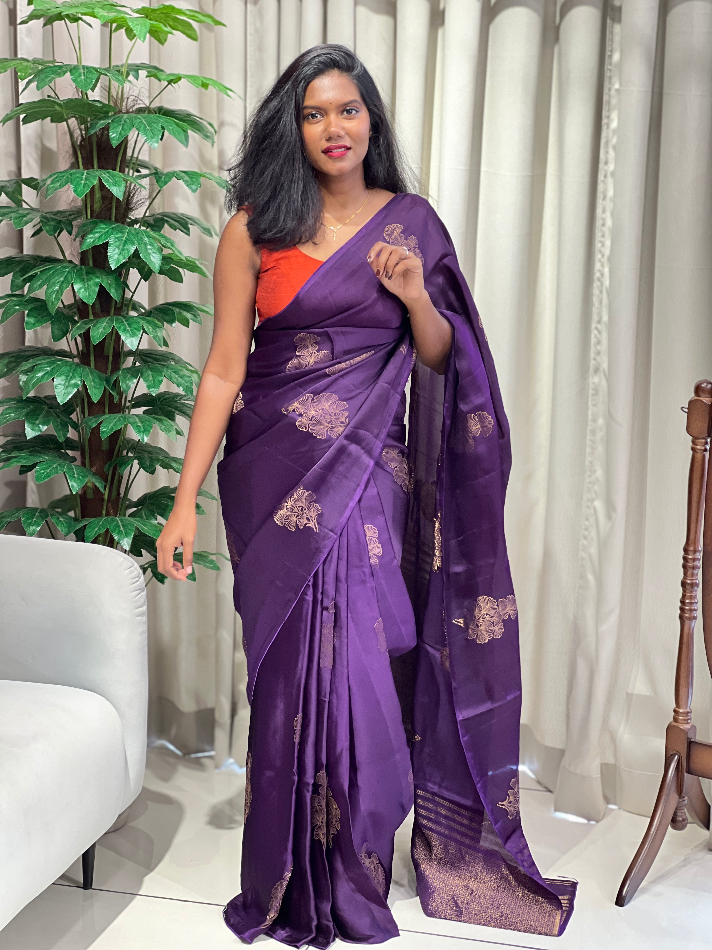 Banarasi Woven Soft Silk Saree | YNG1149