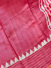 Printed Chanderi Silk Saree | RGD451