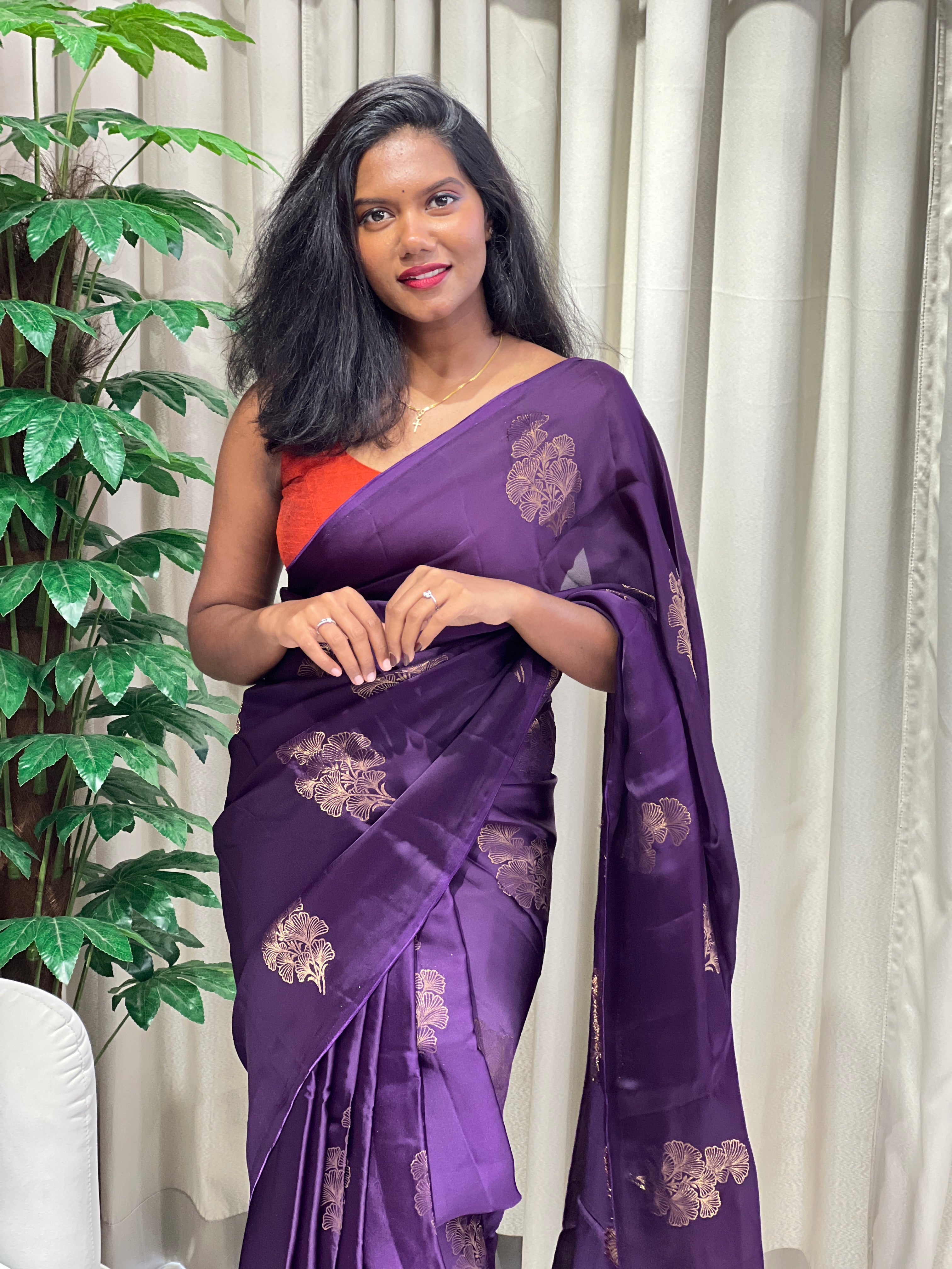 Banarasi Woven Soft Silk Saree | YNG1149