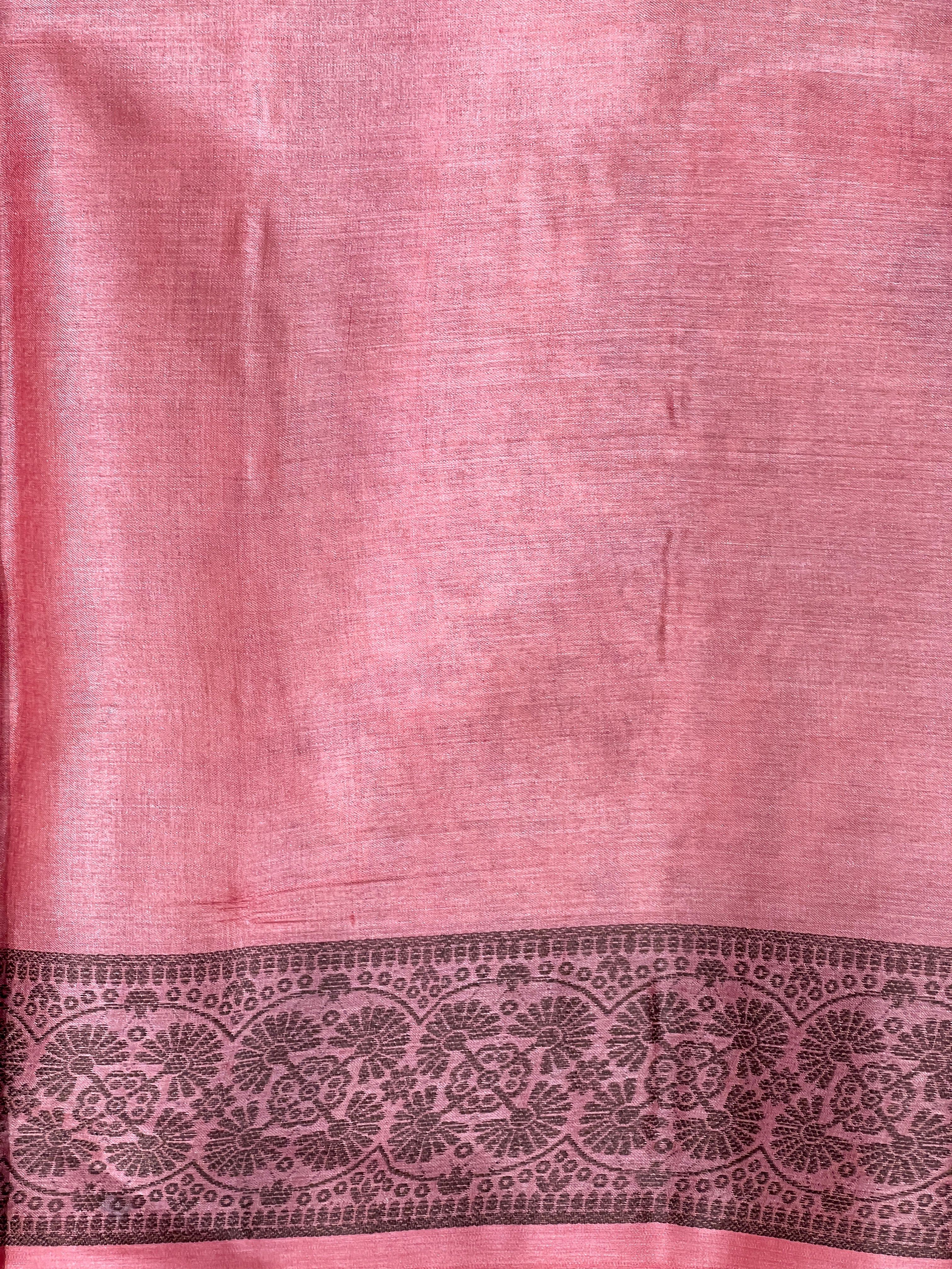 Floral Thread Woven Tussar Saree | YNG678