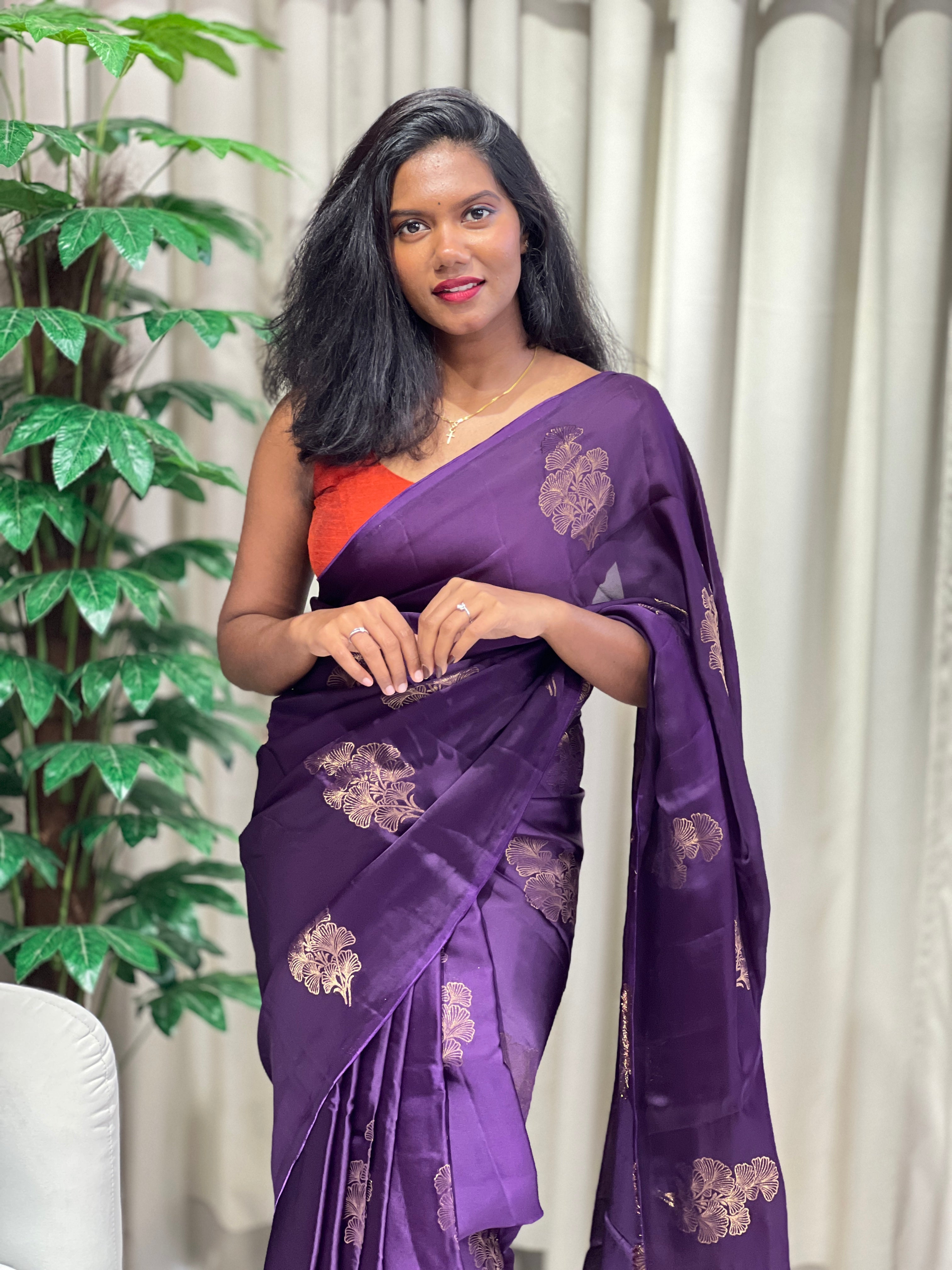 Banarasi Woven Soft Silk Saree | YNG1149