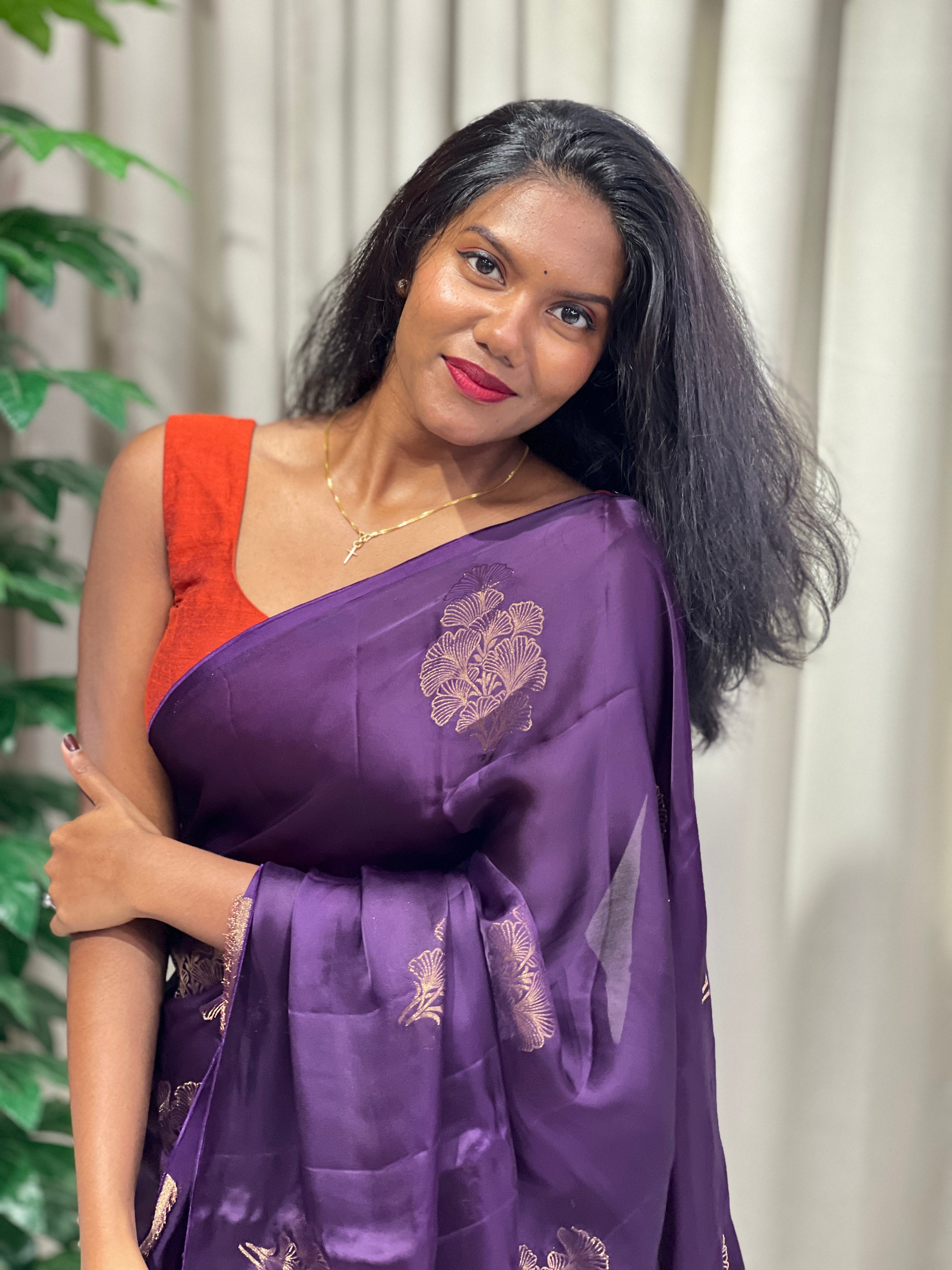 Banarasi Woven Soft Silk Saree | YNG1149