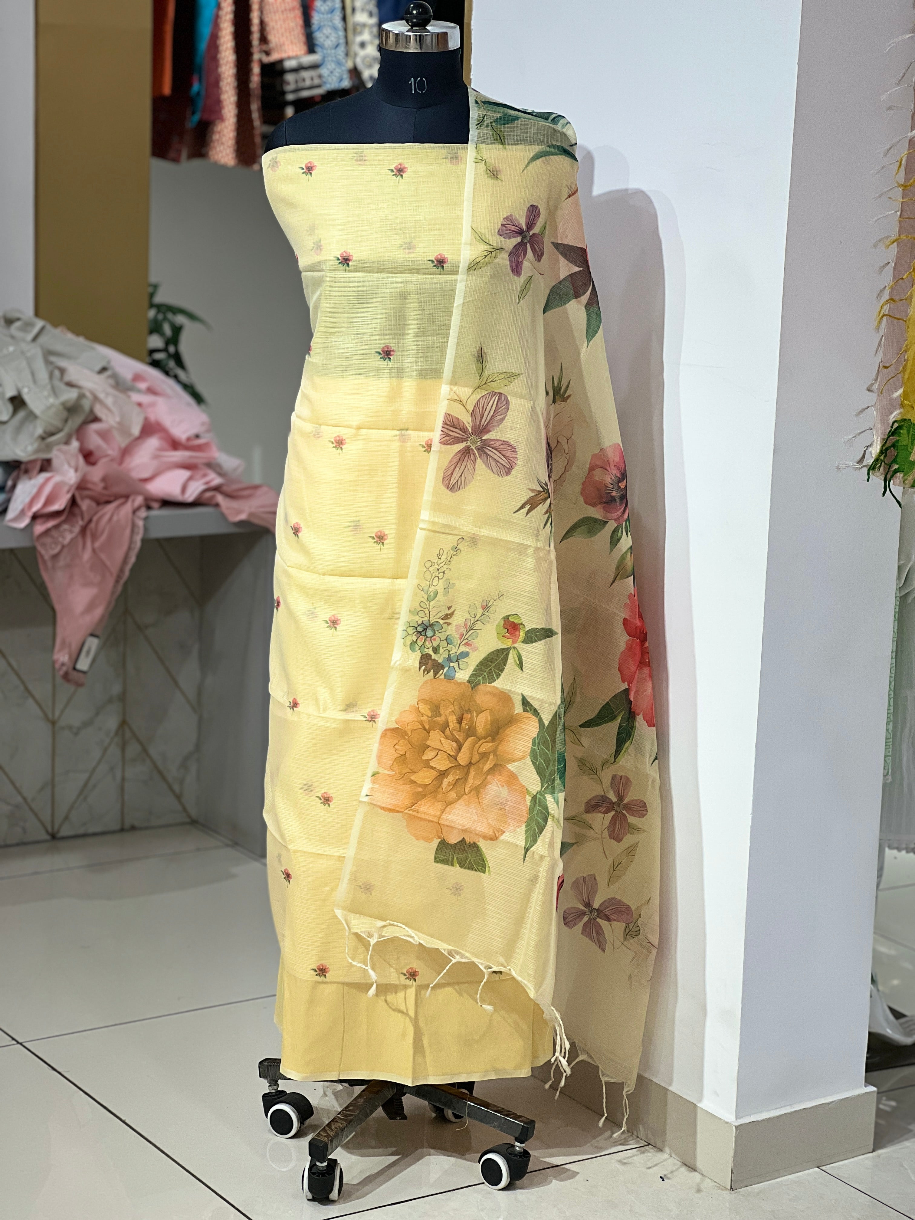 Digital Printed Kota Salwar Set | MR272