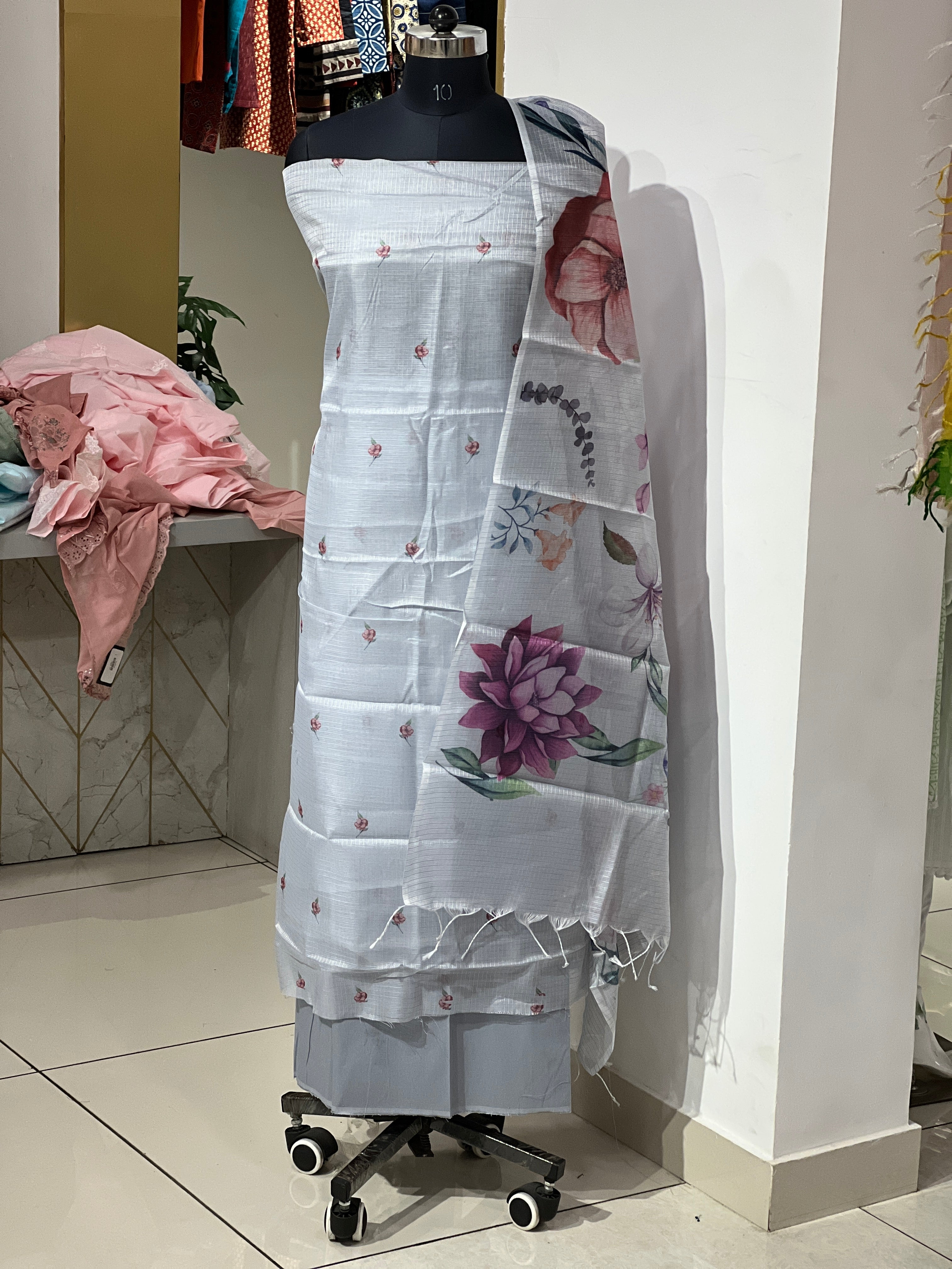 Digital Printed Kota Salwar Set | MR256
