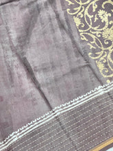 Batik Printed Chanderi Silk Saree | RGD426