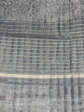 Hand Block Printed Chanderi Silk Saree | RGD442