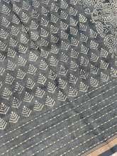 Hand Block Printed Chanderi Silk Saree | RGD442