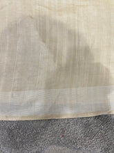 Self Color Floral Embroidery Semi Tussar Saree | SUN238