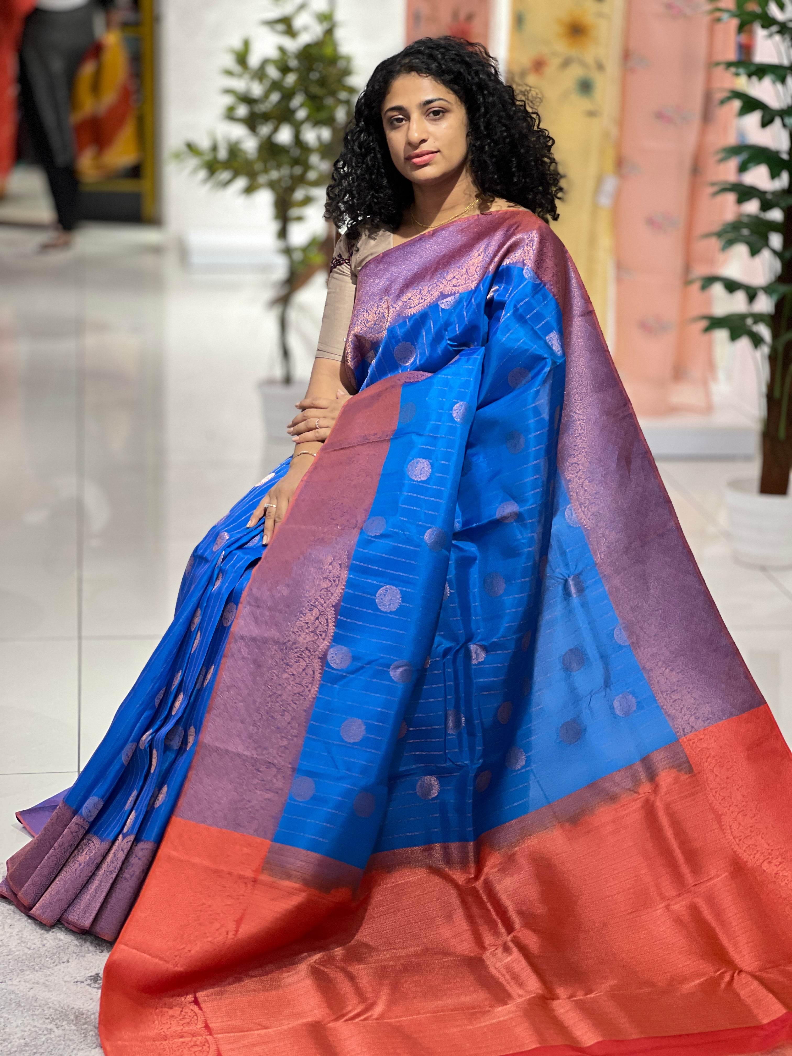 Hand Woven Pure Silk Saree | JR122