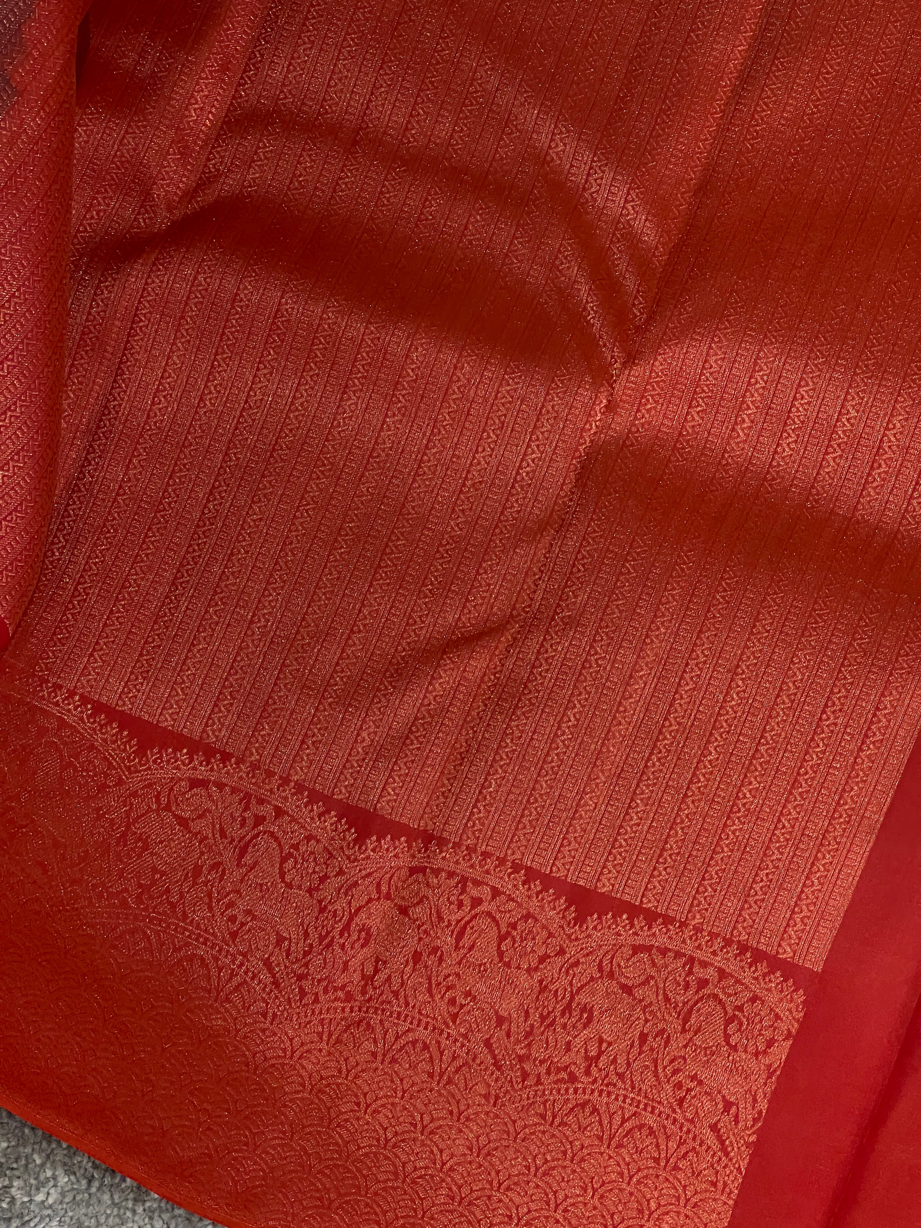 Hand Woven Pure Silk Saree | JR122