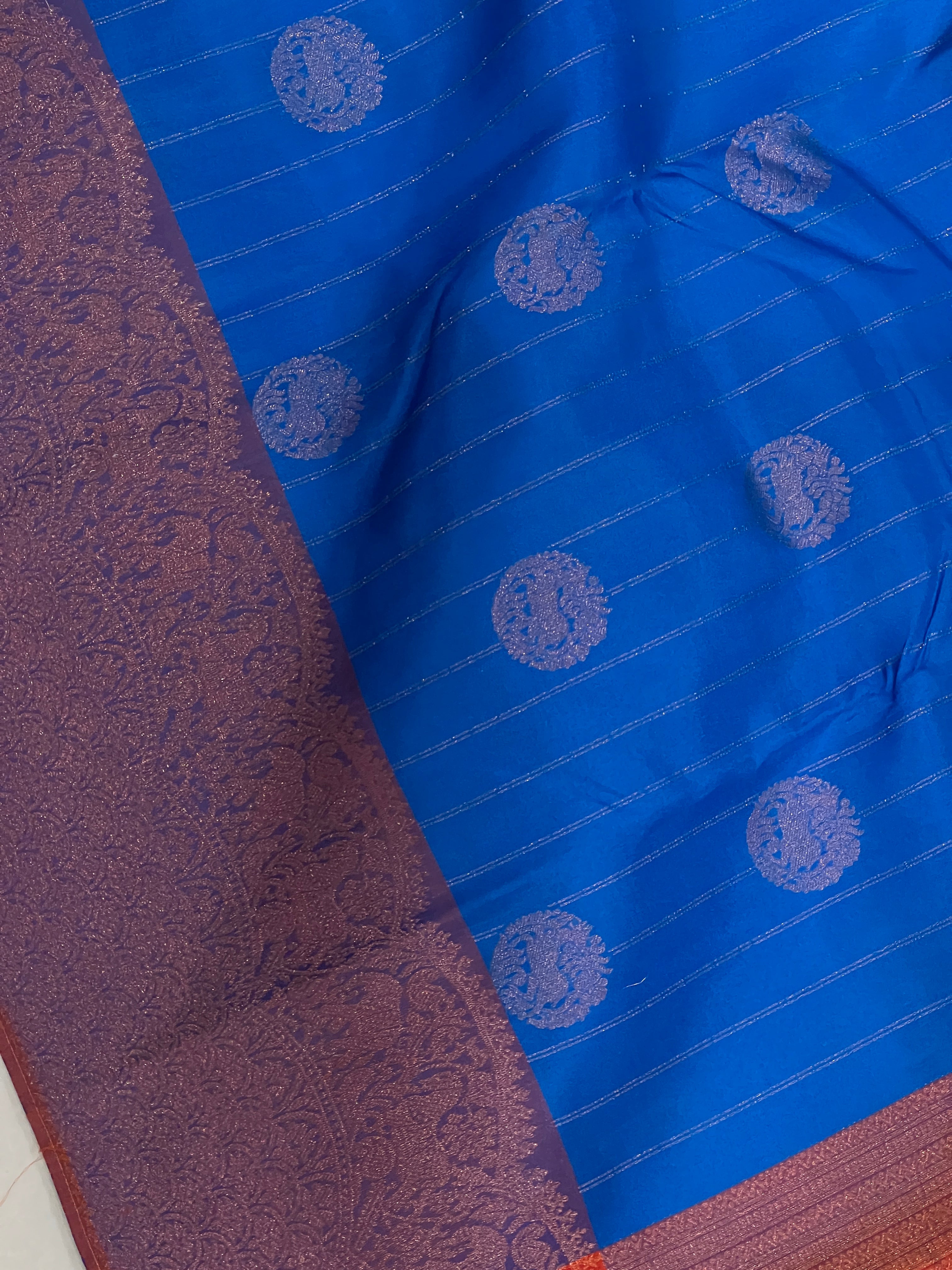 Hand Woven Pure Silk Saree | JR122