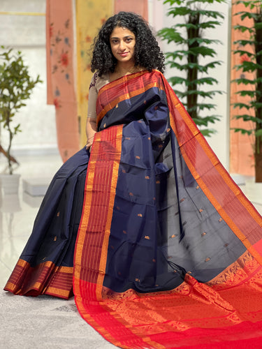 Traditional Buta Pure Silk Saree | JR116