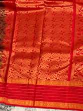 Traditional Buta Pure Silk Saree | JR116