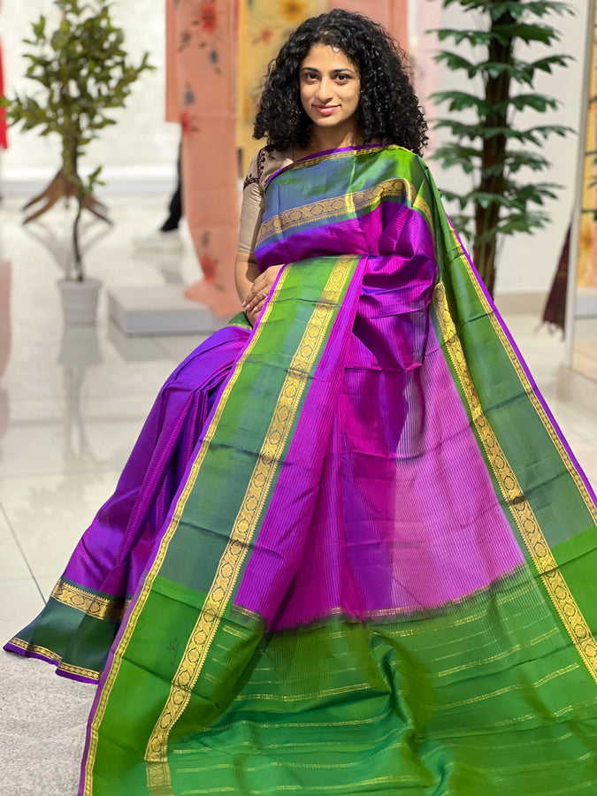 Hand Woven Pure Silk Saree | JR110