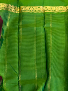 Hand Woven Pure Silk Saree | JR109