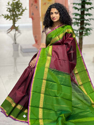 Hand Woven Pure Silk Saree | JR109