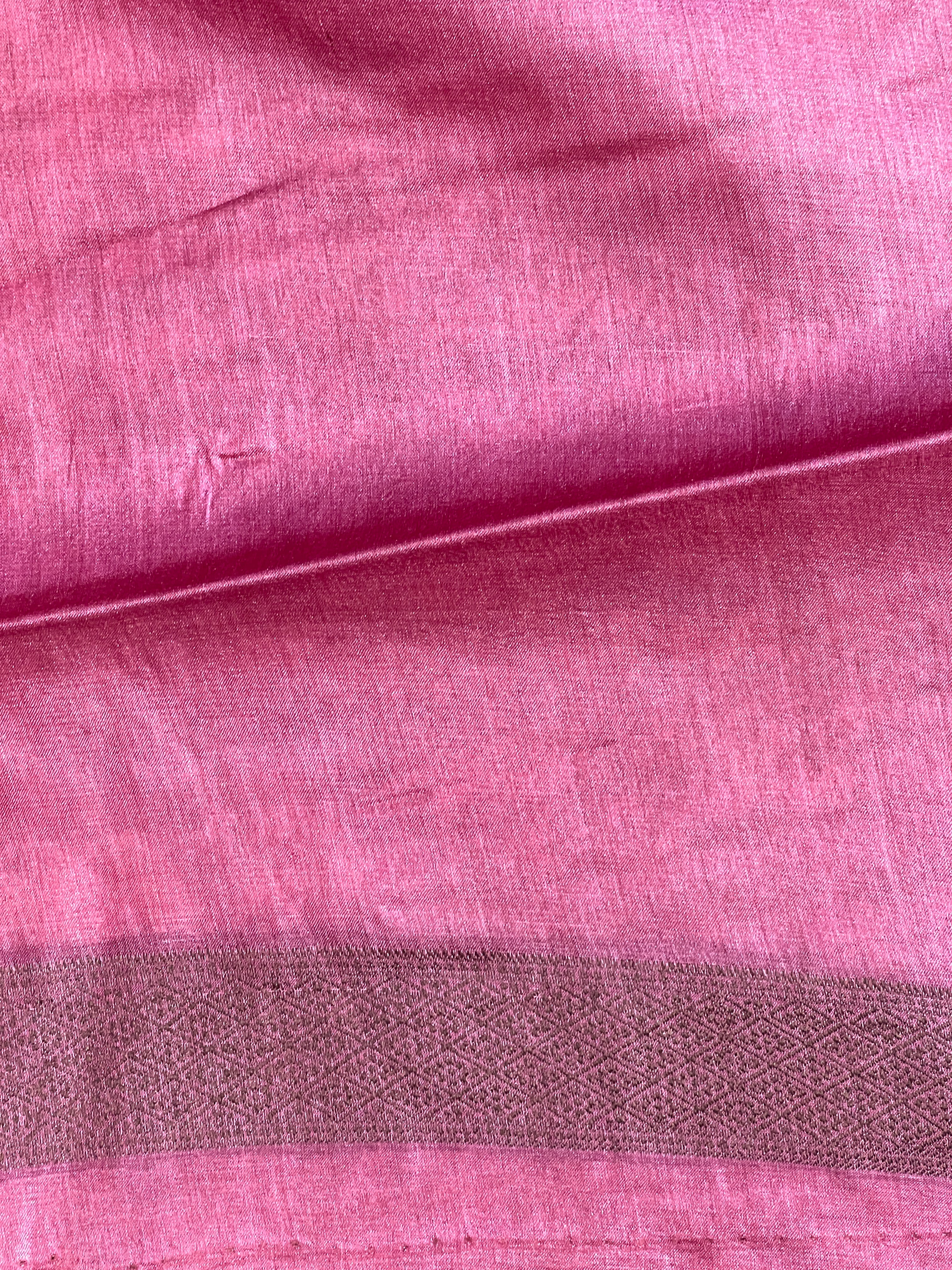 Thread Weaving Tussar Saree | YNG681