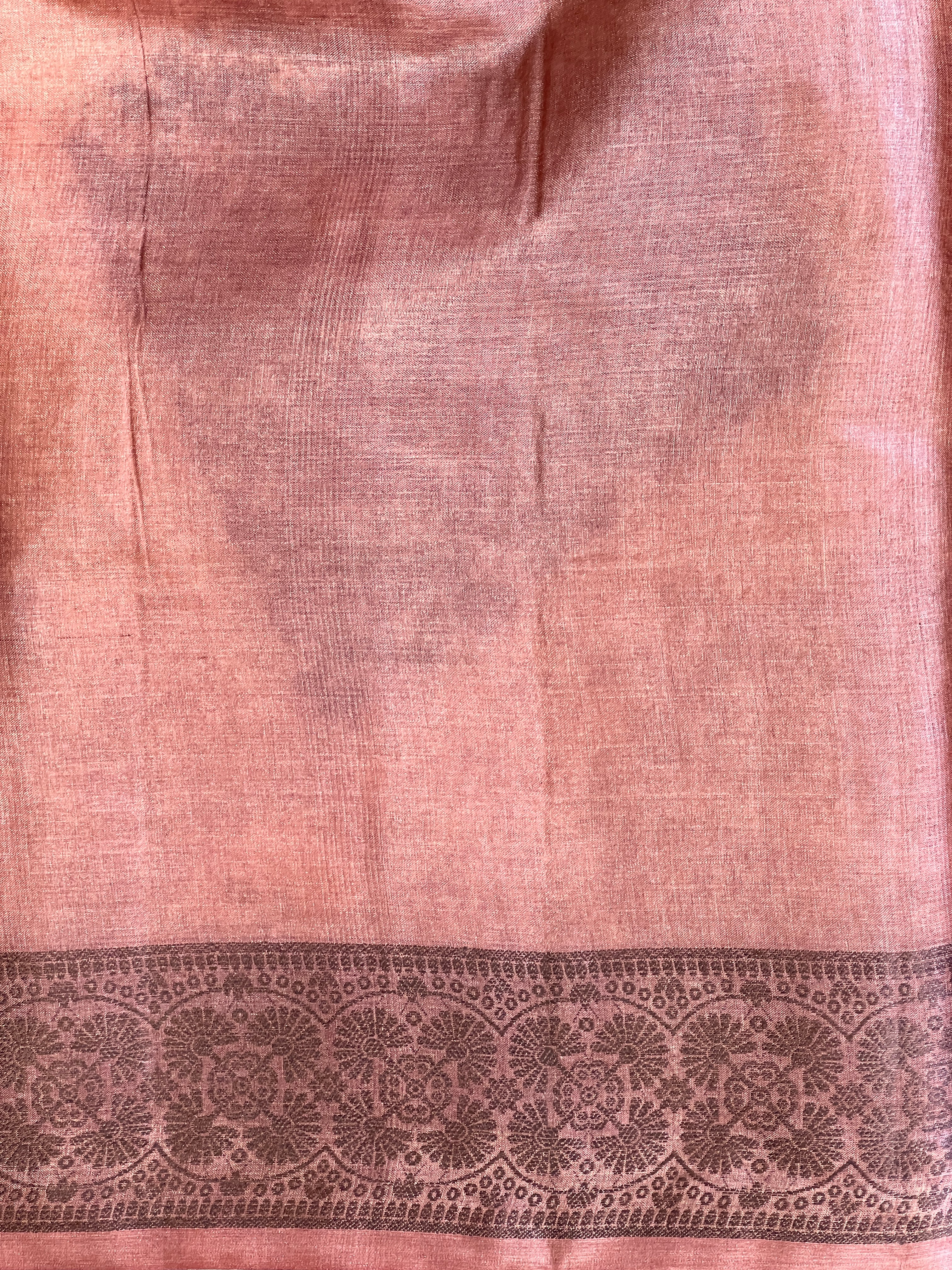 Floral Thread Woven Tussar Saree | YNG680