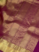 Hand Woven & Floral Motif Design Pure Silk Saree | JR112