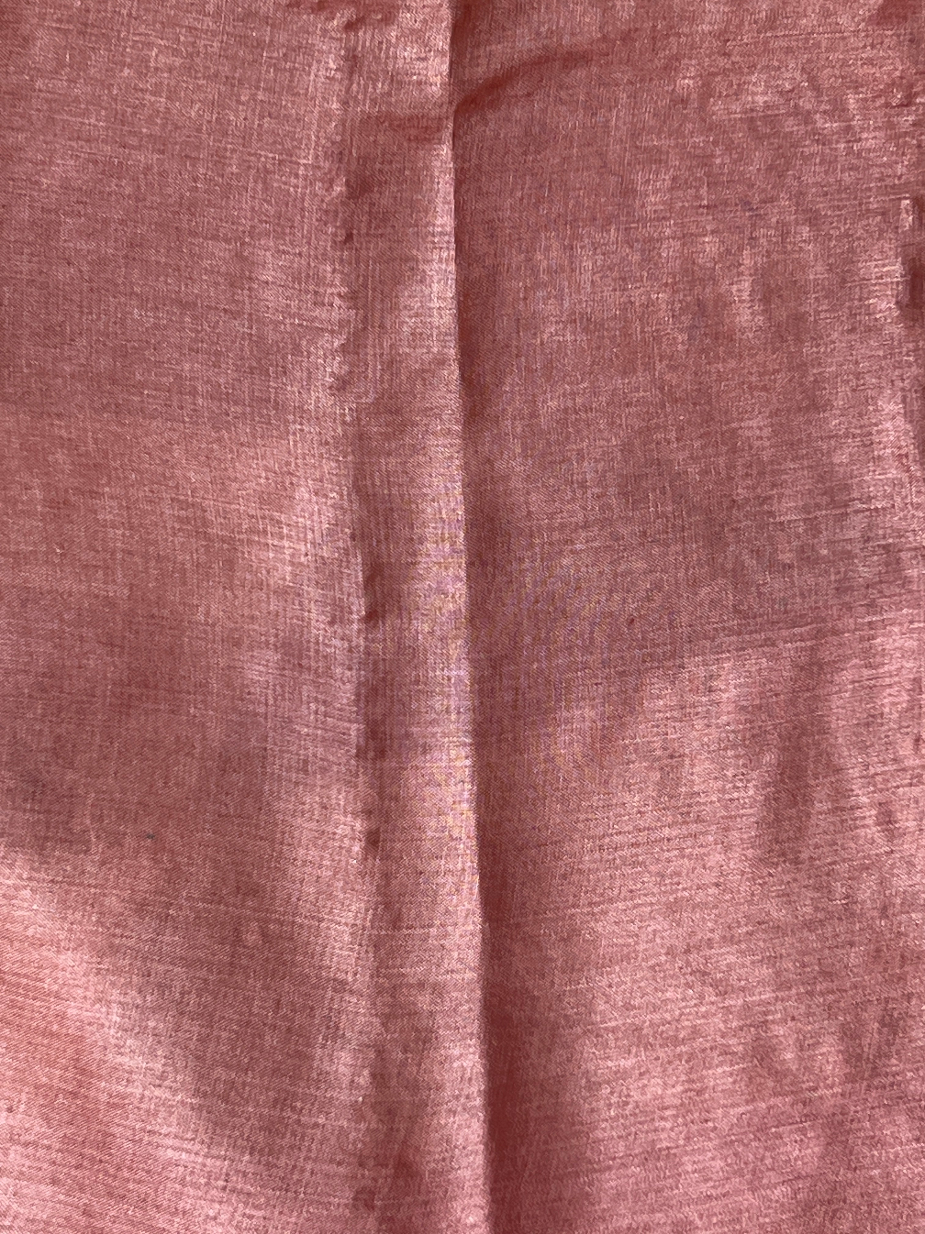 Embroidered Pattern Tussar Saree | ZSS107