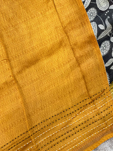 Printed Design  Silk Chanderi Saree | RGD437