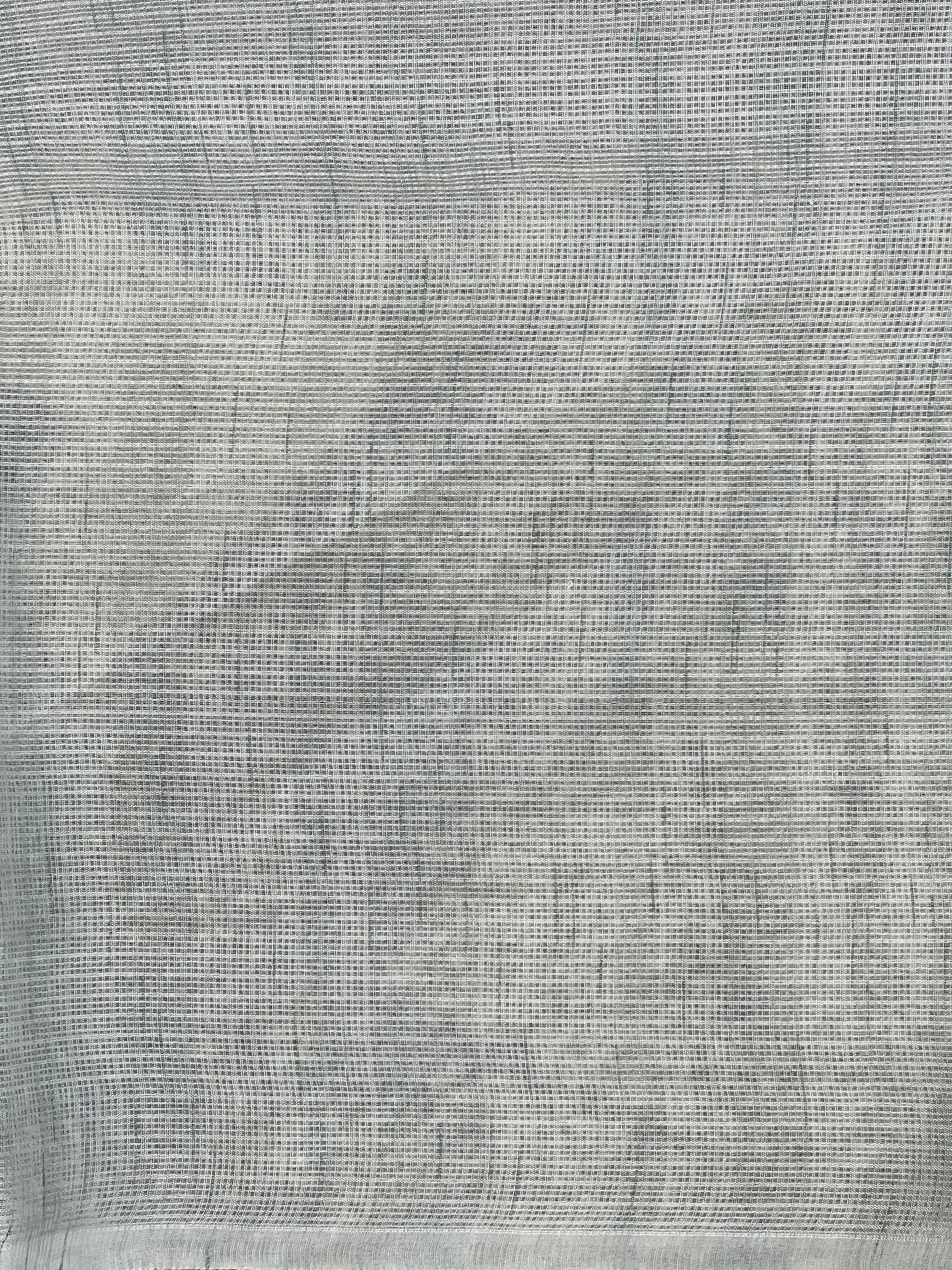 Floral Applique Detailed Silky Kota Saree | BLD1813