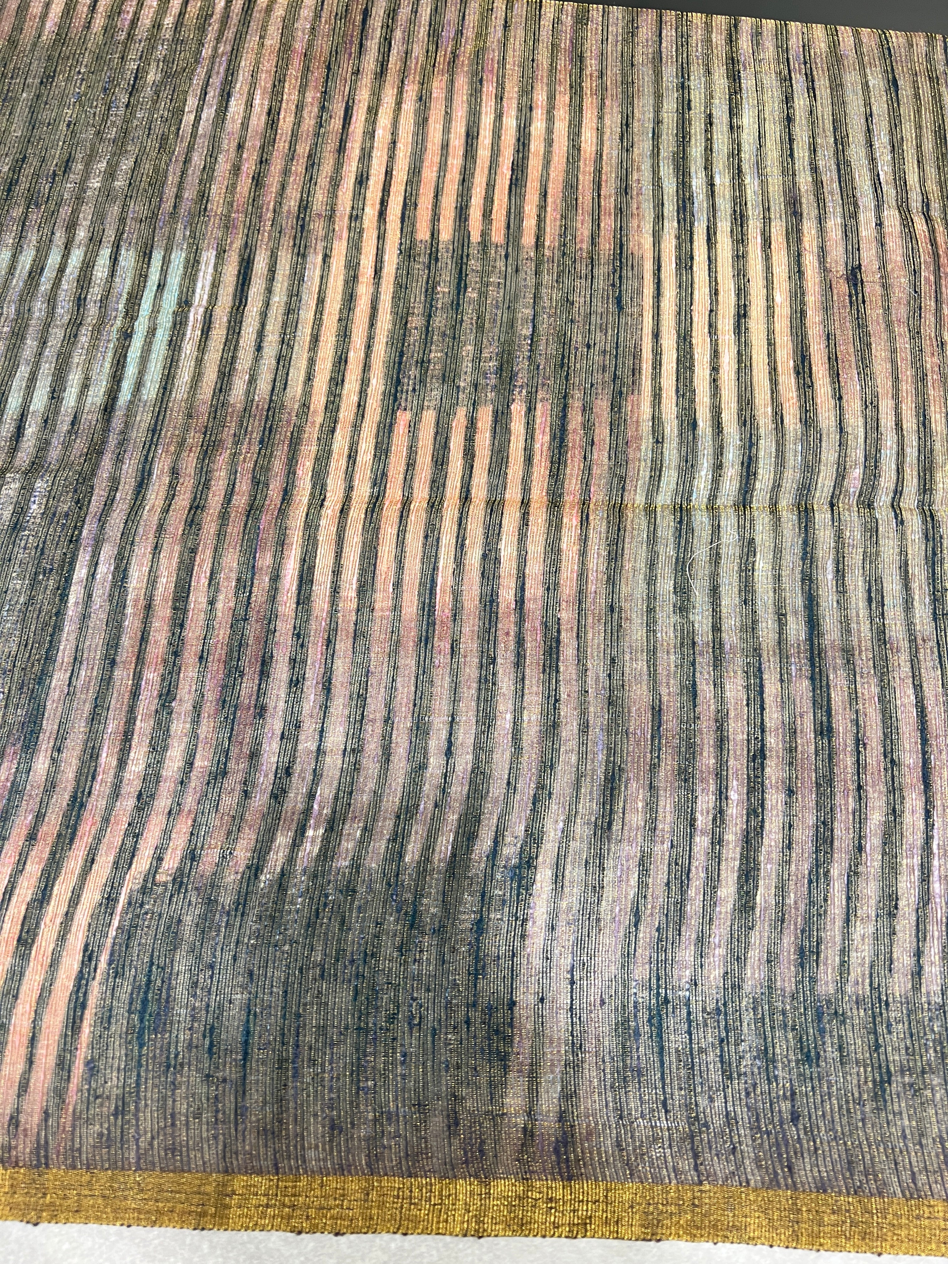 Sublimation Print Detailed Semi Silk Saree | SSN271