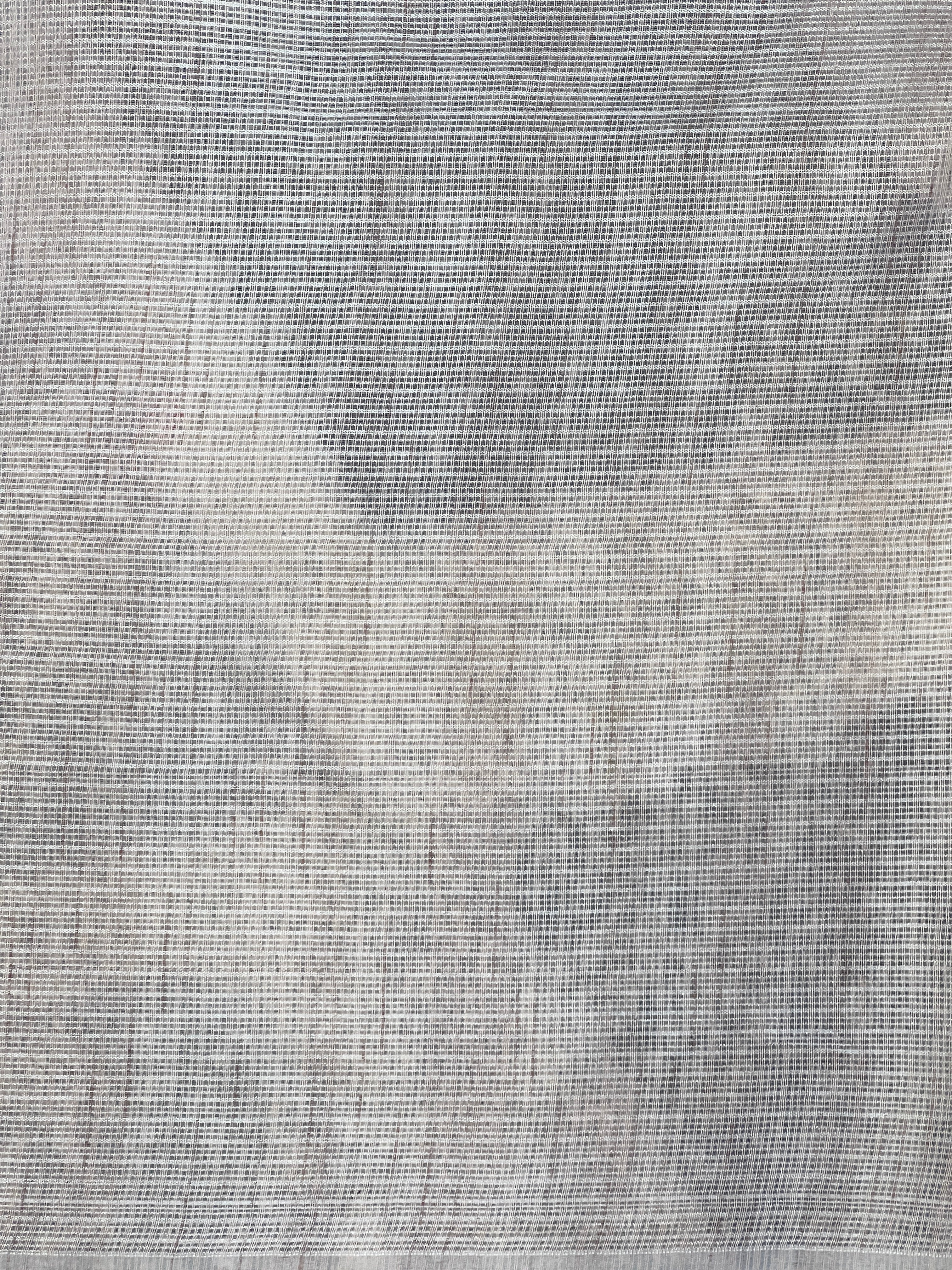 Floral Applique Detailed Silky Kota Saree | BLD1810