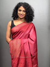 Shaded Combination Bhagalpuri Weaved Saree| NHH134
