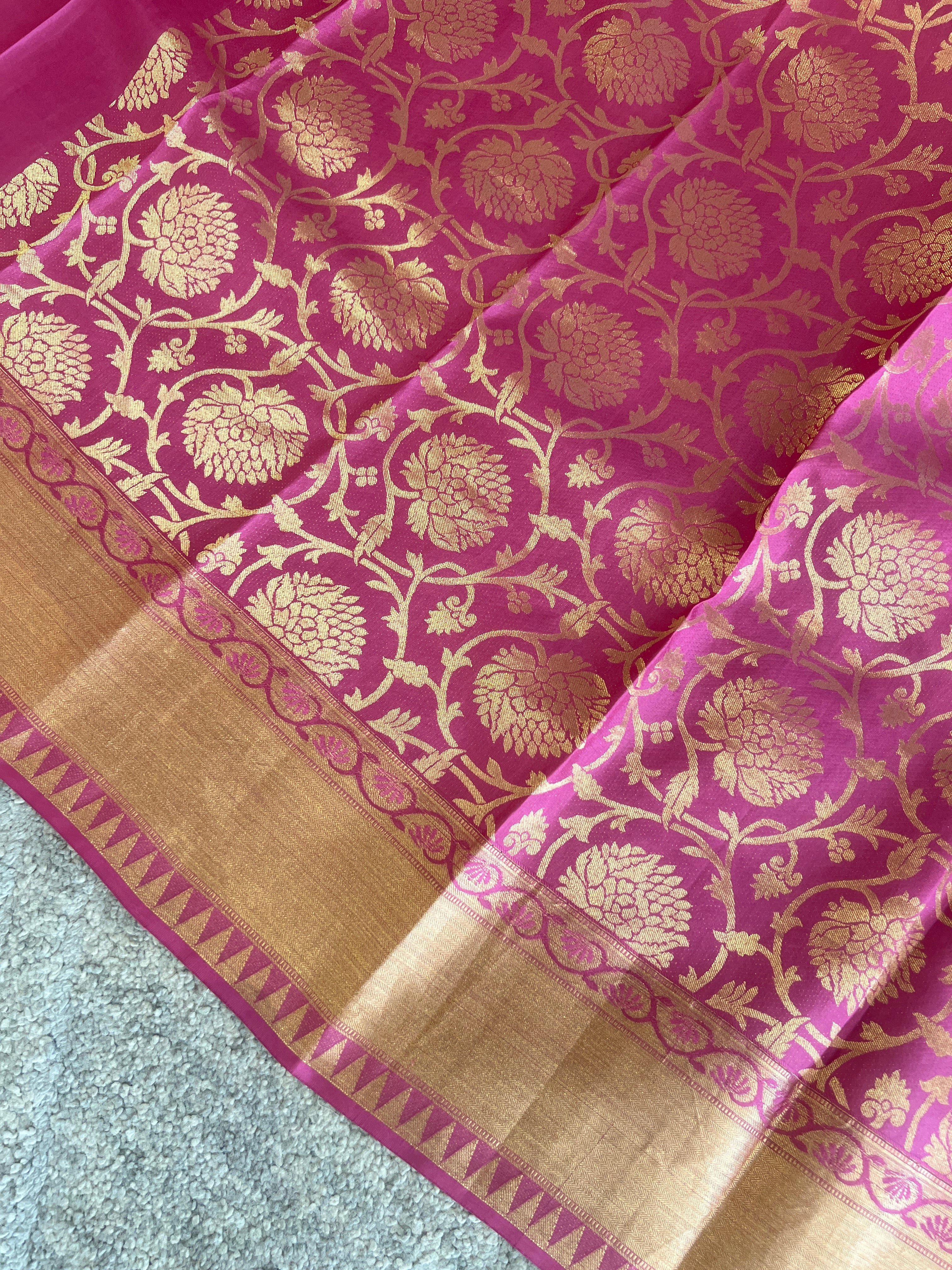 Hand Woven Kanchipuram Saree | AJ163