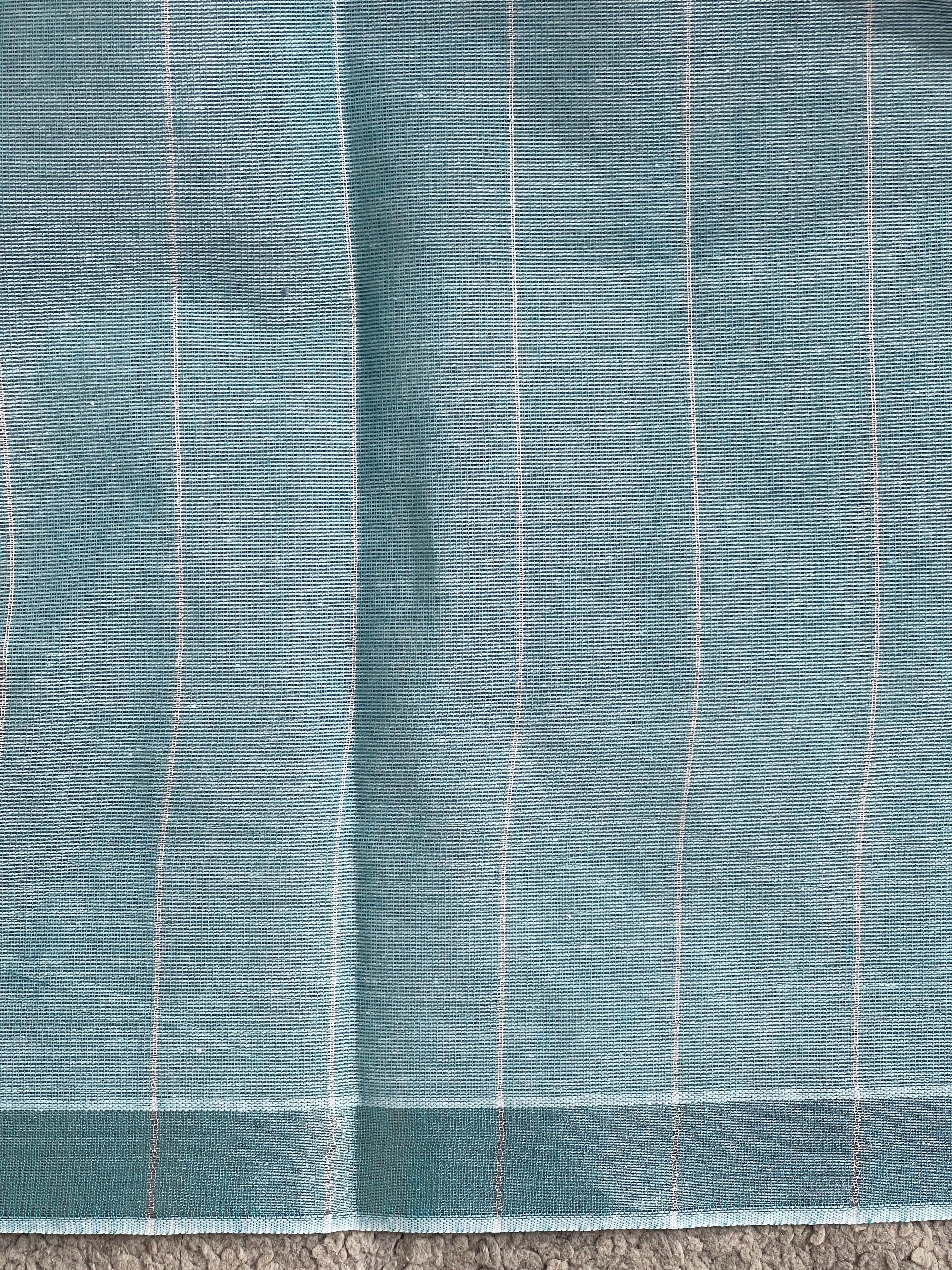 Machine Embroidered Cotton Saree | RVS107