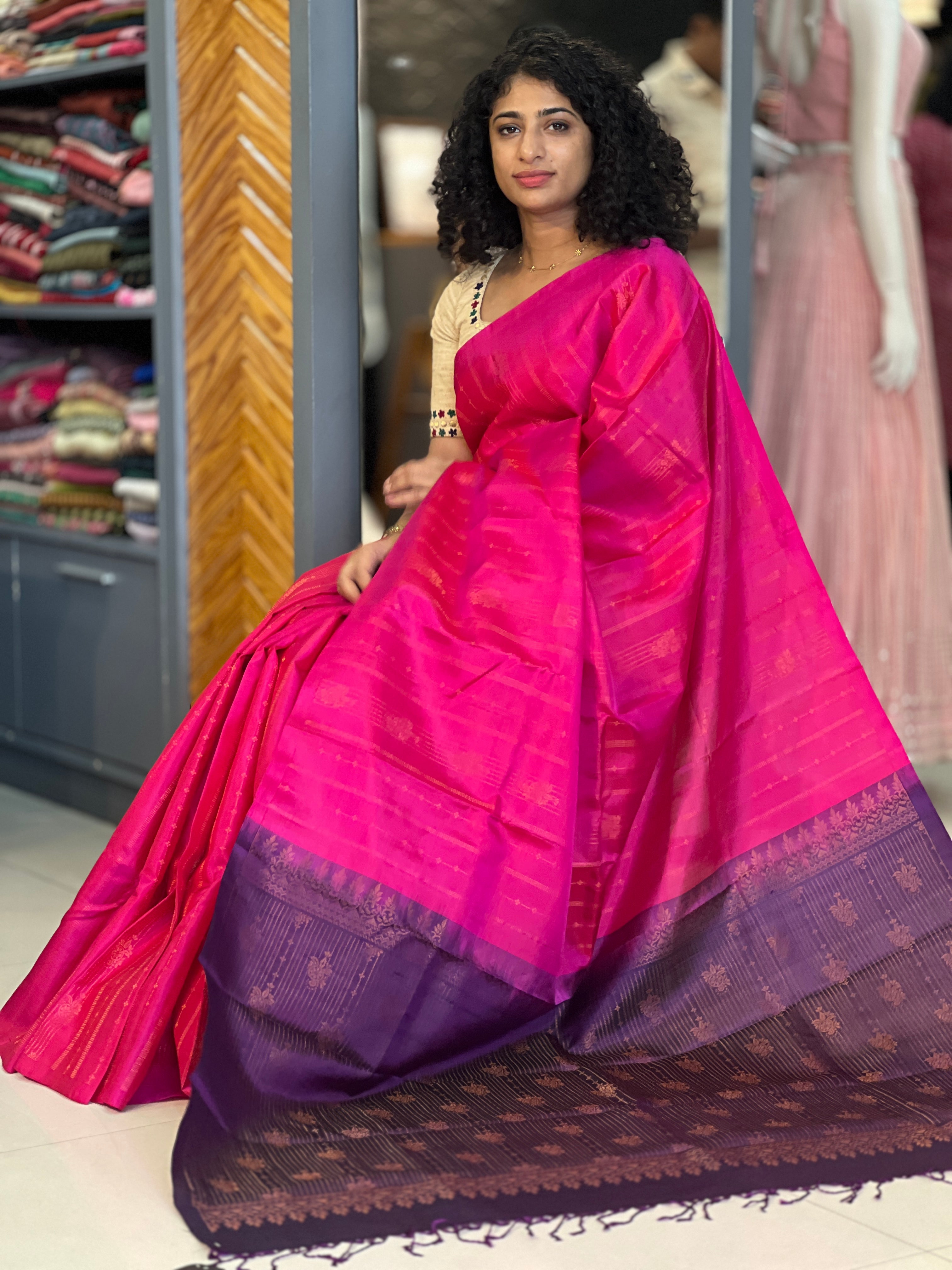 Zari Weaving  Soft Silk Saree | PSS110