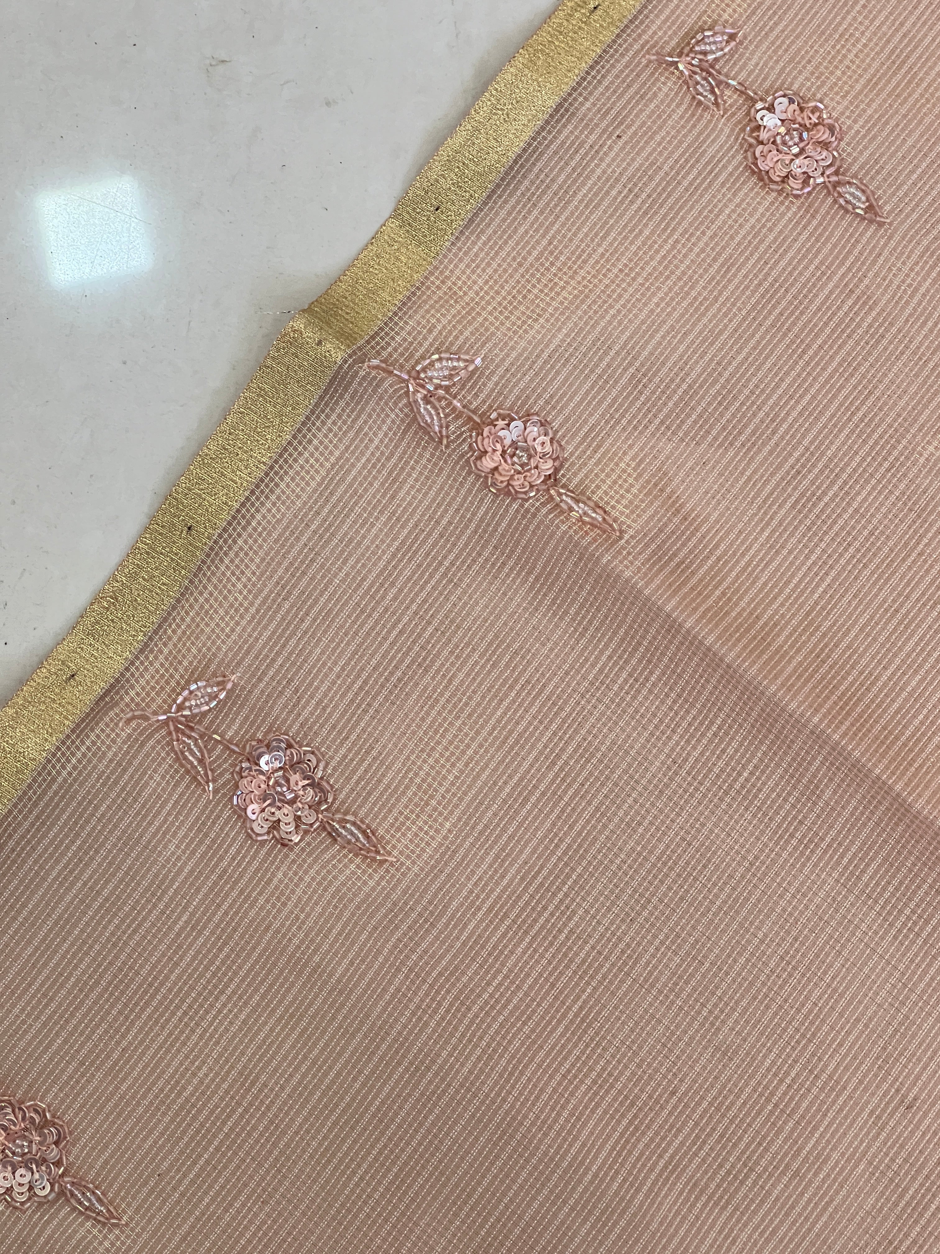 Golden Tissue Kota Saree | SVF119