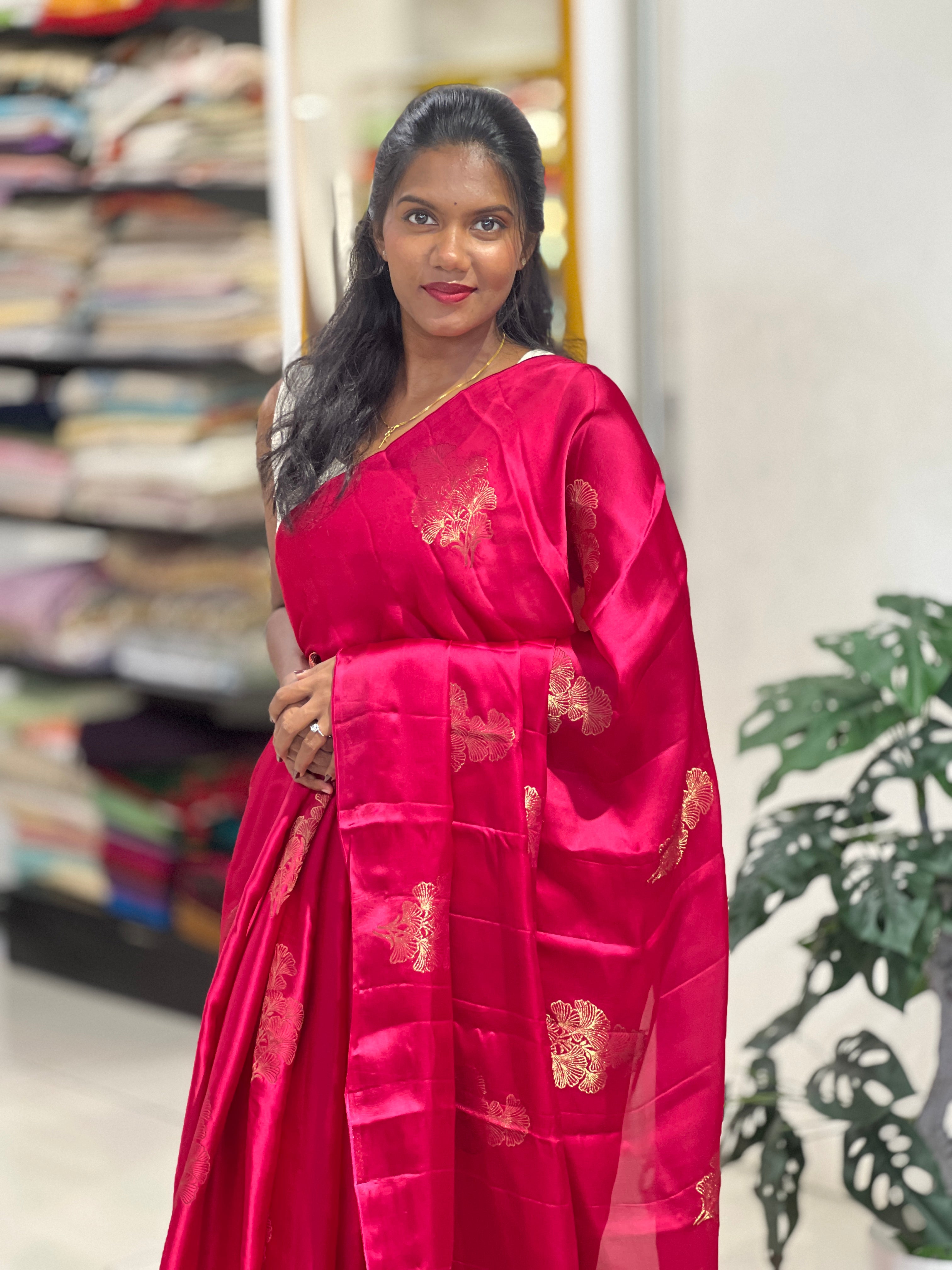 Banarasi Woven Soft Silk Saree | YNG1150