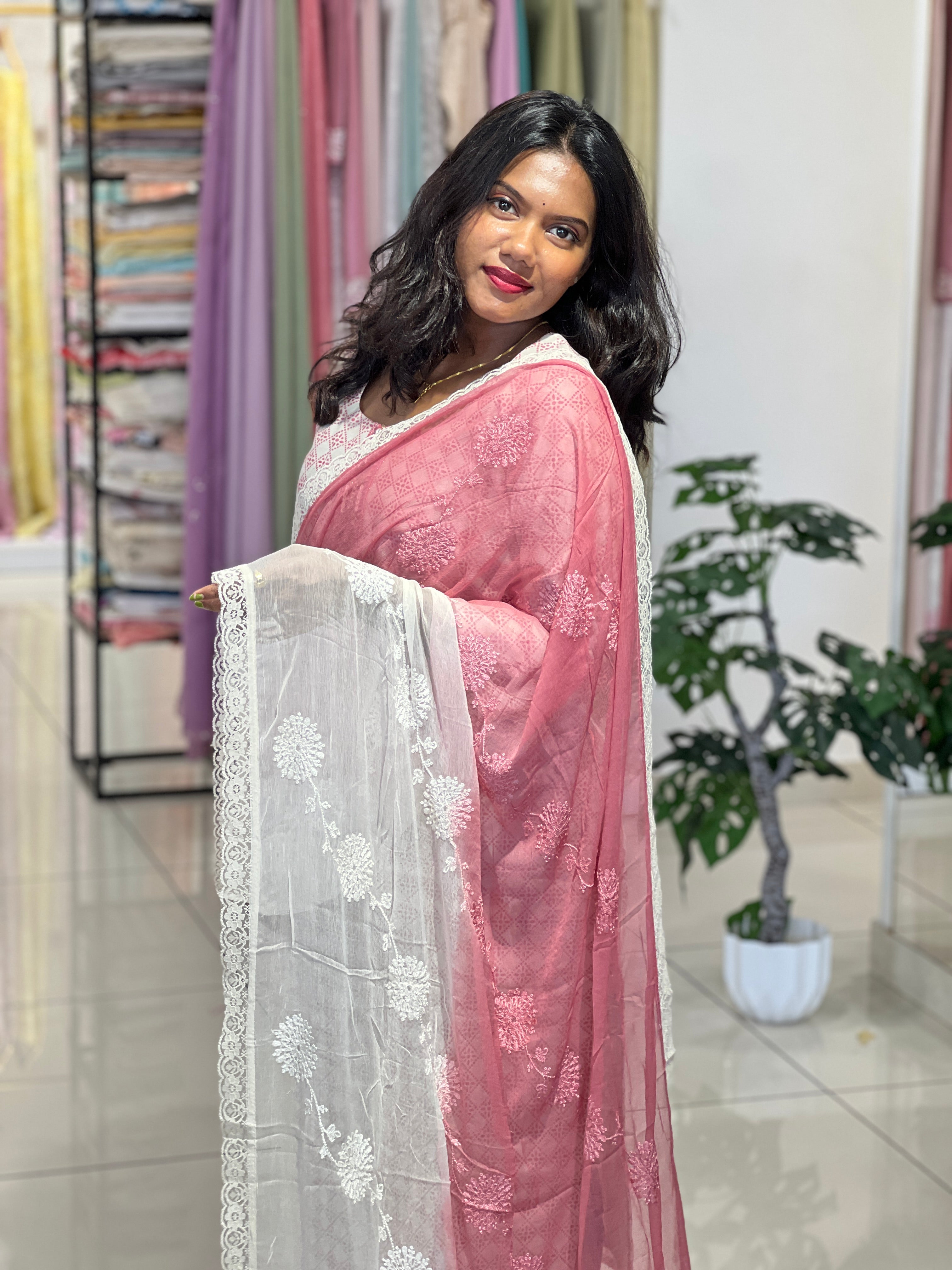 Printed Patterned Top And Dupatta | IHP185