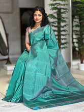 Thread Woven Pure Silk Saree | JR119