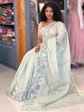 Applique Work Pattern Silky Kota Saree | BLD282