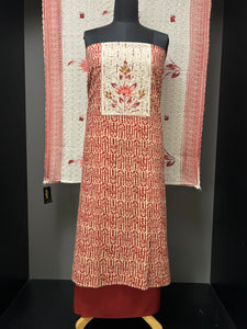 Batik Printed Cotton Salwar Set | MT116