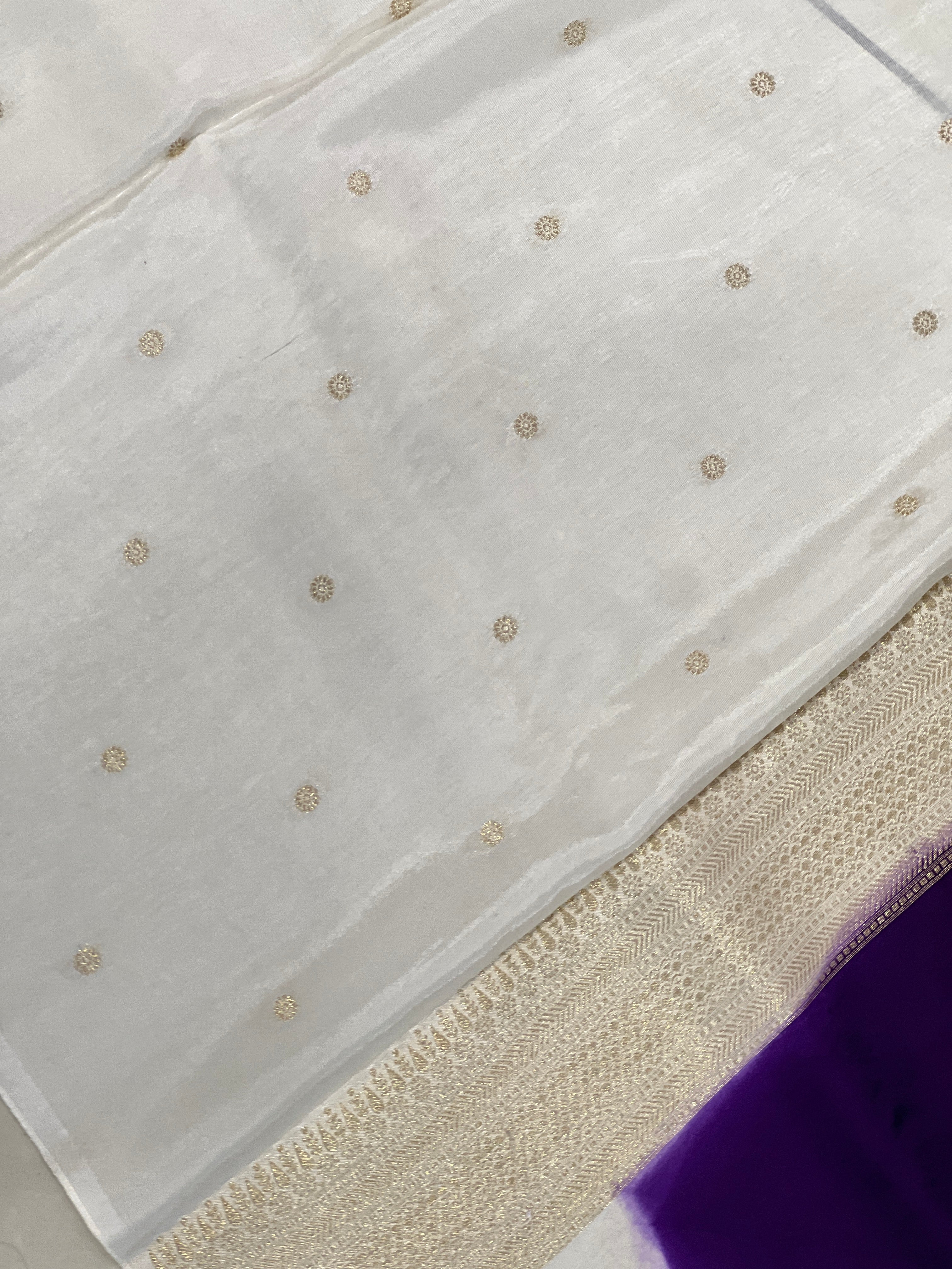Meenakari Woven Banarasi Kathan Silk Saree | NN420