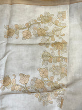 Floral Digital Printed Tissue Linen Saree | KSD305