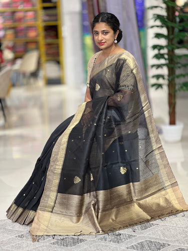 Kanchipuram Weaving Patterned Matka Saree | TS131