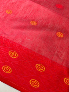 Thread Weaving Cotton Blended Saree | RP456