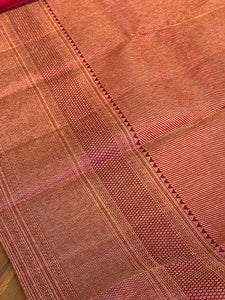 Hand Woven Kanchipuram Saree | BAS120