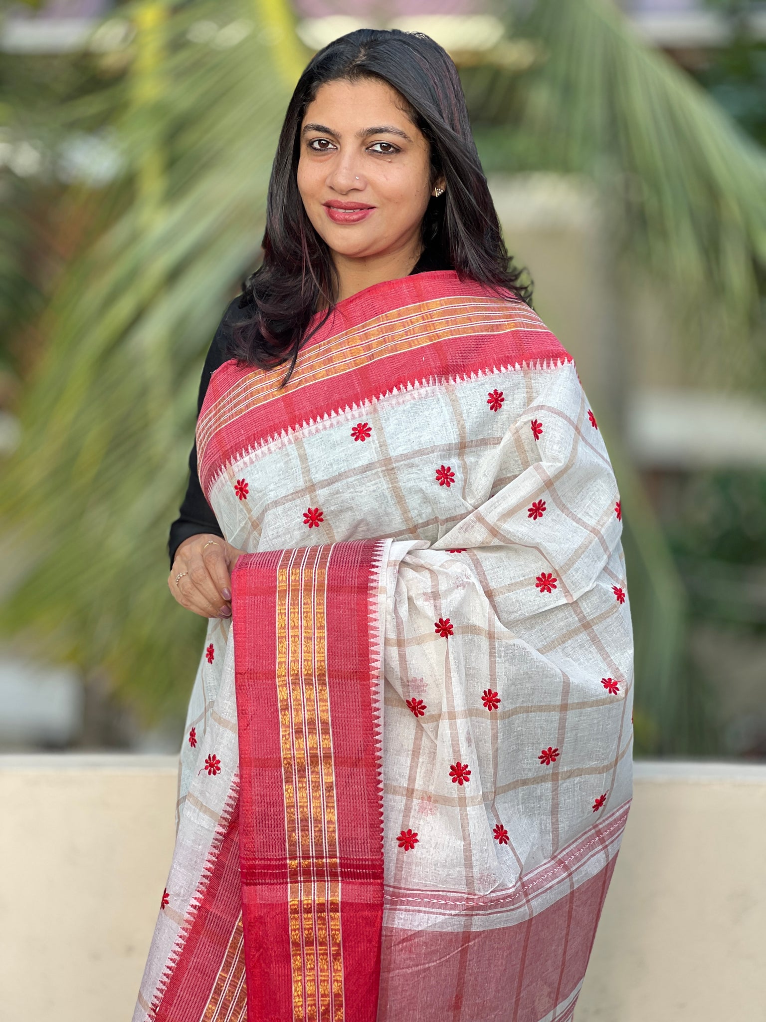 Borderless Kanjivaram Silk Saree - Unique Designer Collections – Vivaaha  Silks & Sarees