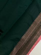 Traditional Zari Woven Brocade Patterned Semi Silk Saree | KAC151