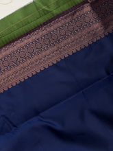 Traditional Zari Woven Brocade Patterned Semi Silk Saree | KAC146